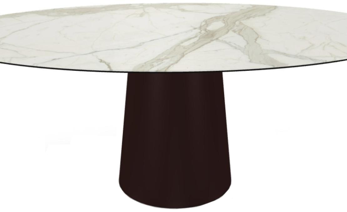 Стол от фабрики Sovet Italia модель Totem Elliptical Table