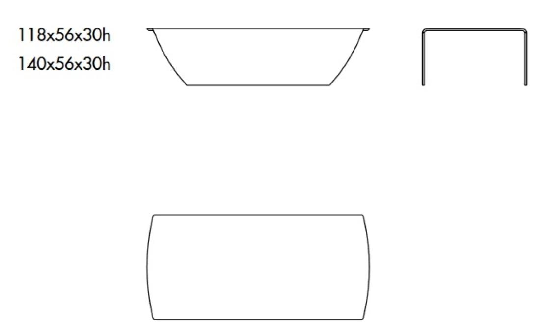 Журнальный столик от фабрики Sovet Italia модель Taky 