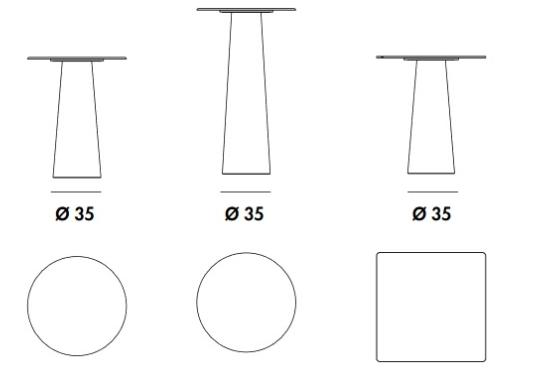 Стол Sovet Italia Totem Bar image 2