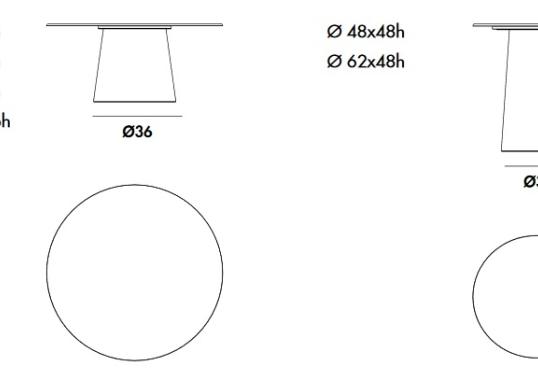 Журнальный столик Sovet Italia Totem Coffee image 2