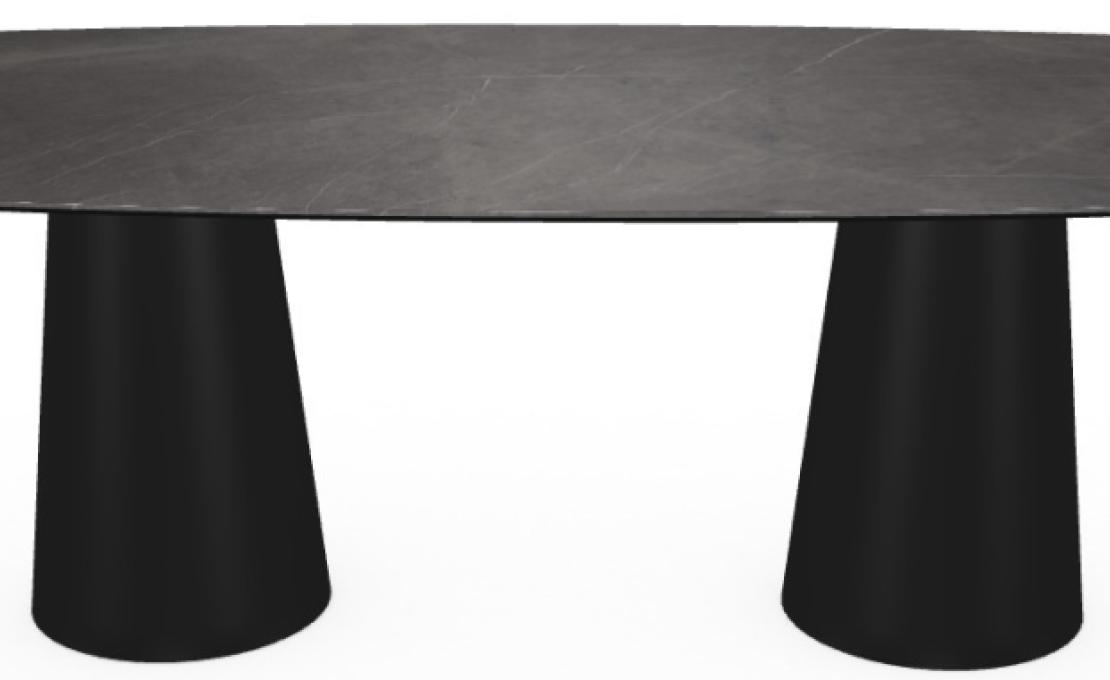 Стол от фабрики Sovet Italia модель Totem Two Bases Table