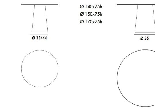 Стол Sovet Italia Totem image 2