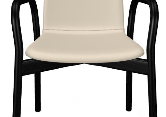 Кресло Sovet Italia Two Tone Small Armchair image 1