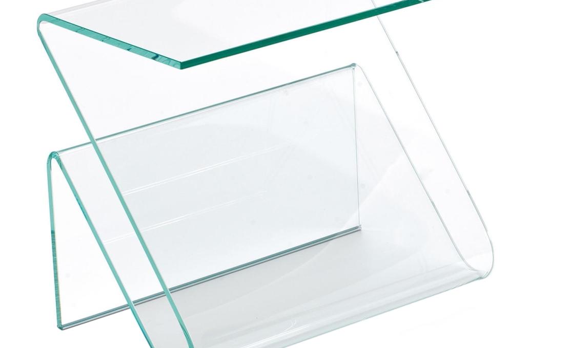 Журнальный столик от фабрики Sovet Italia модель Zeta Side Table