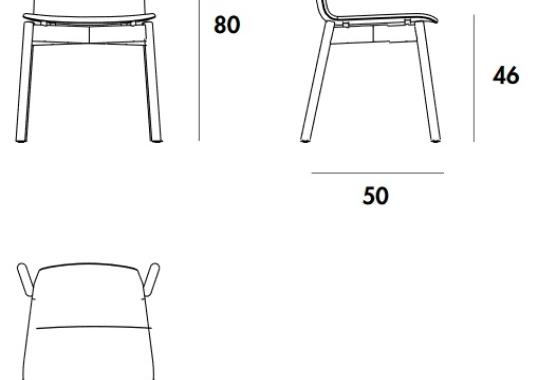 Стул Sovet Italia Two Tone Chair image 2