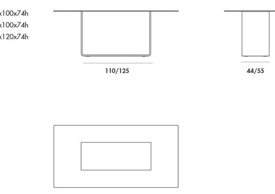 Стол Sovet Italia Valencia image 2