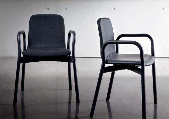 Кресло Sovet Italia Two Tone Small Armchair image 3