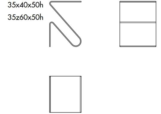 Журнальный столик Sovet Italia Zeta Side image 2